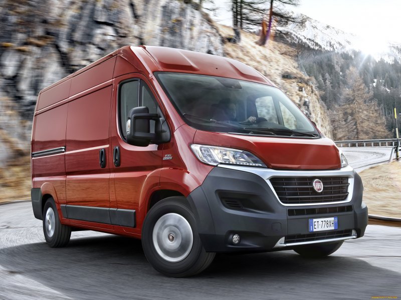 Фиат Дукато фургон van MWB h2 35