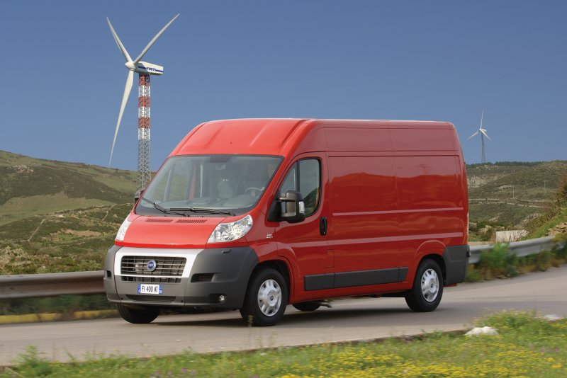 Fiat Ducato van