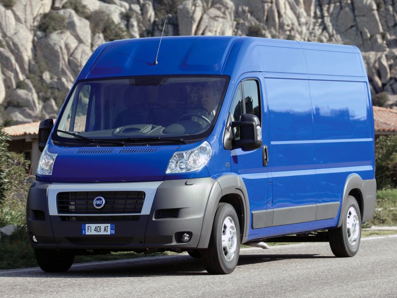 Fiat Ducato 3 поколение