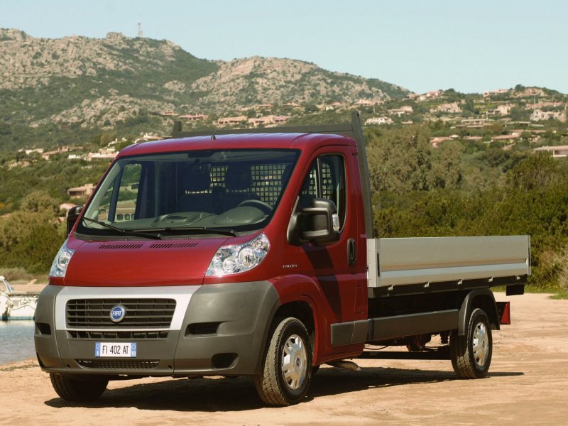 Fiat Ducato грузовик