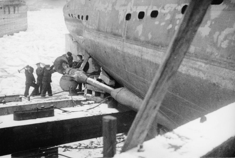 Подводная лодка п 1941-1945