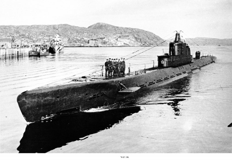 Подводная лодка «к-21» (Капитан Лунин)