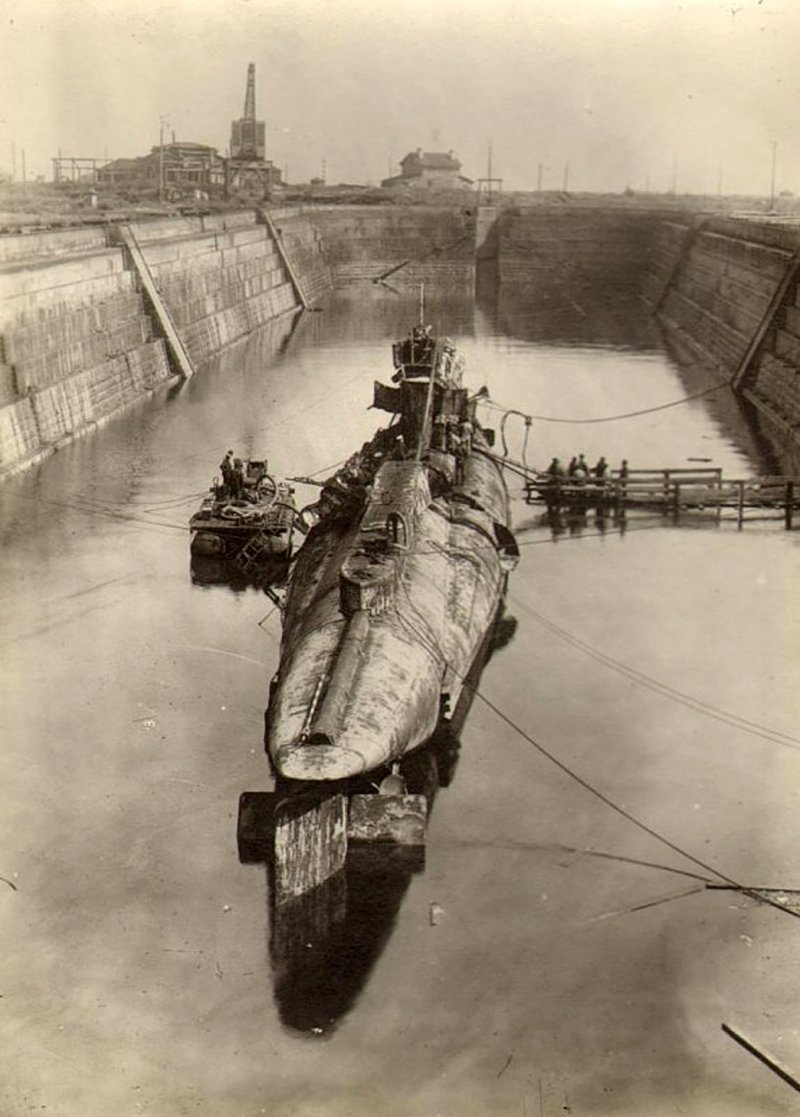 Подводная лодка l55 Кронштадт