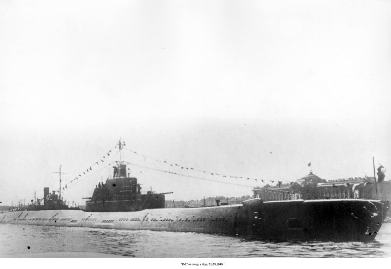 К-133 (проект 627а)