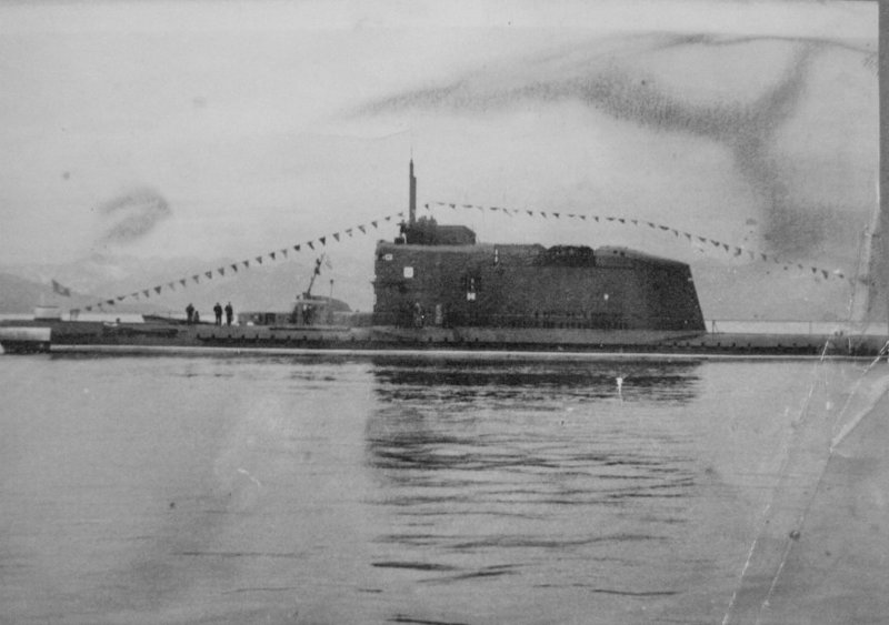 Атомная подводная лодка к-3 Ленинский комсомол