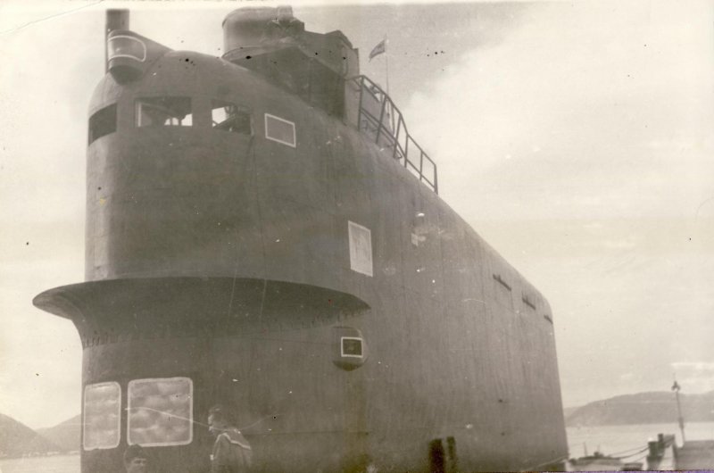 Подводная лодка БС-153