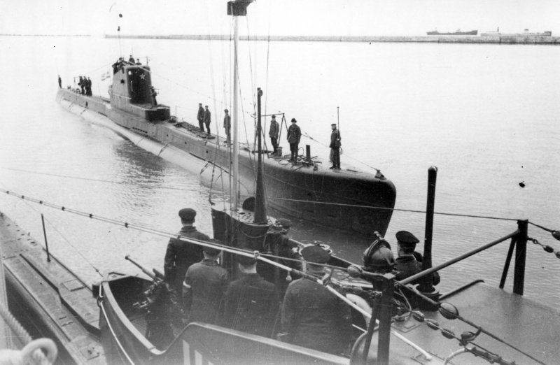Подводная лодка ВОВ 1941-1945