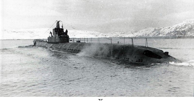 Подводная лодка СССР ВМФ