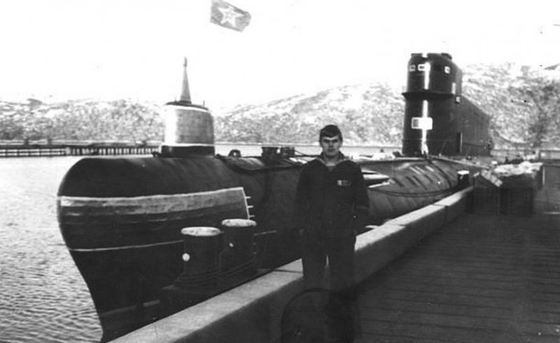 Советская подводная лодка ВОВ 1941-1945