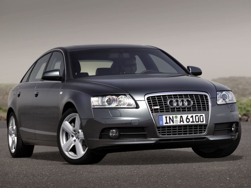 Audi a6 quattro седан