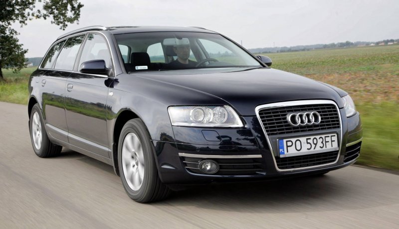 Audi a6 c6 2004