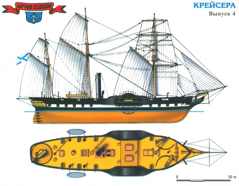 Моделист-конструктор парусники