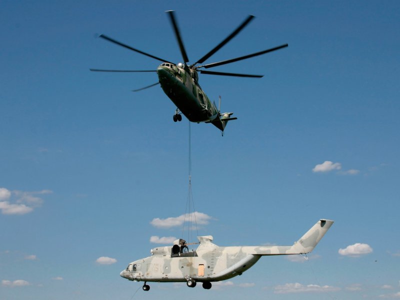 Ми-26 вертолет