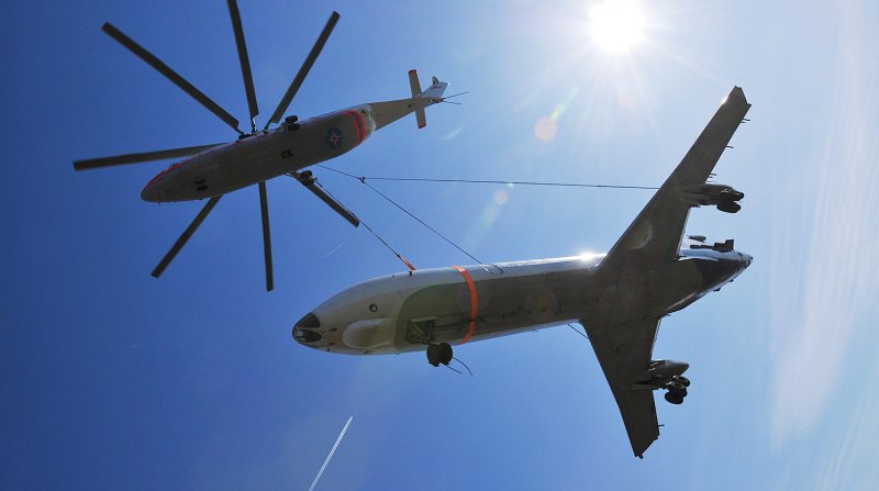 Вертолет Bell v-22 Osprey