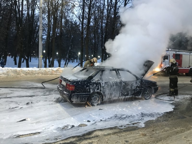 Выставка пожарных машин