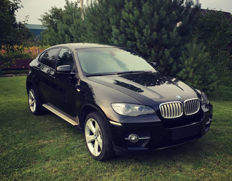Кортеж BMW x6