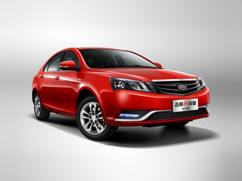 Geely Emgrand 7