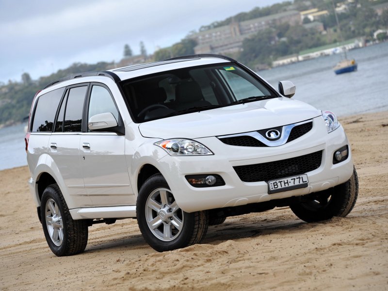 Great Wall 200
