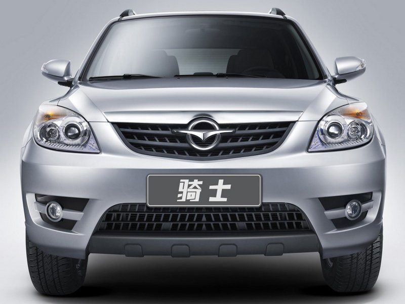 Haima 7 Мазда