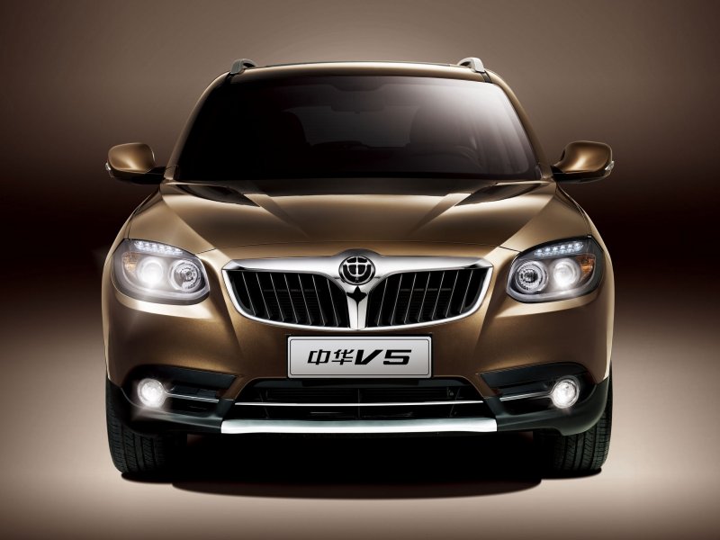 Brilliance кроссовер v5