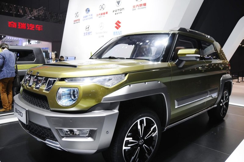 BAIC Beijing bj100