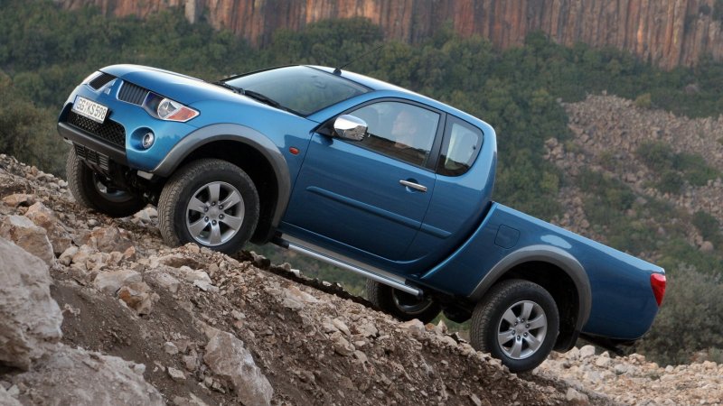 Mitsubishi l200 2022