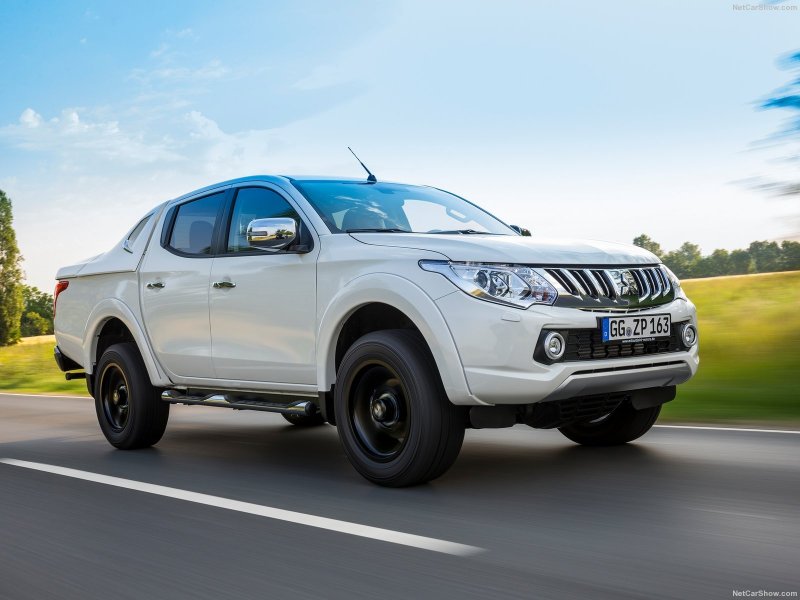 Мицубиси l200