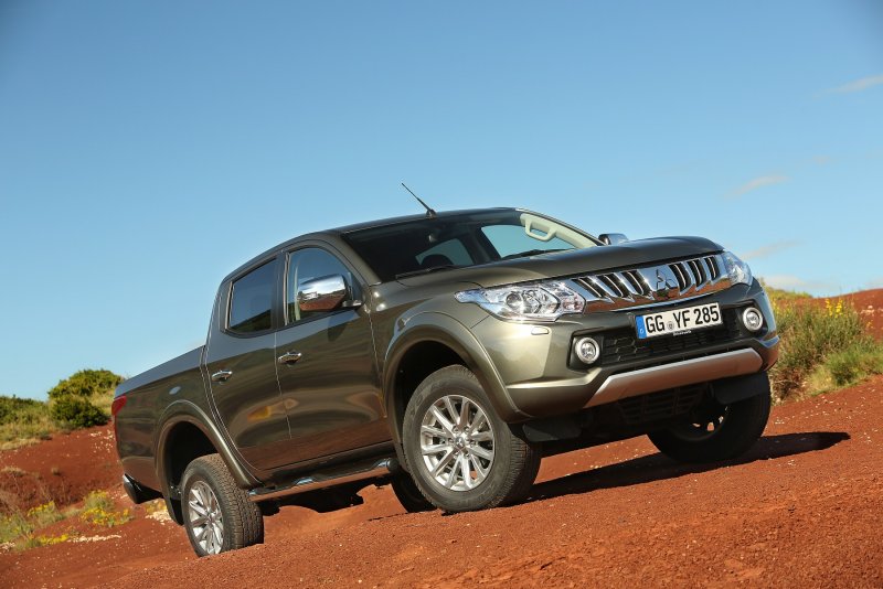 Mitsubishi l200 2021