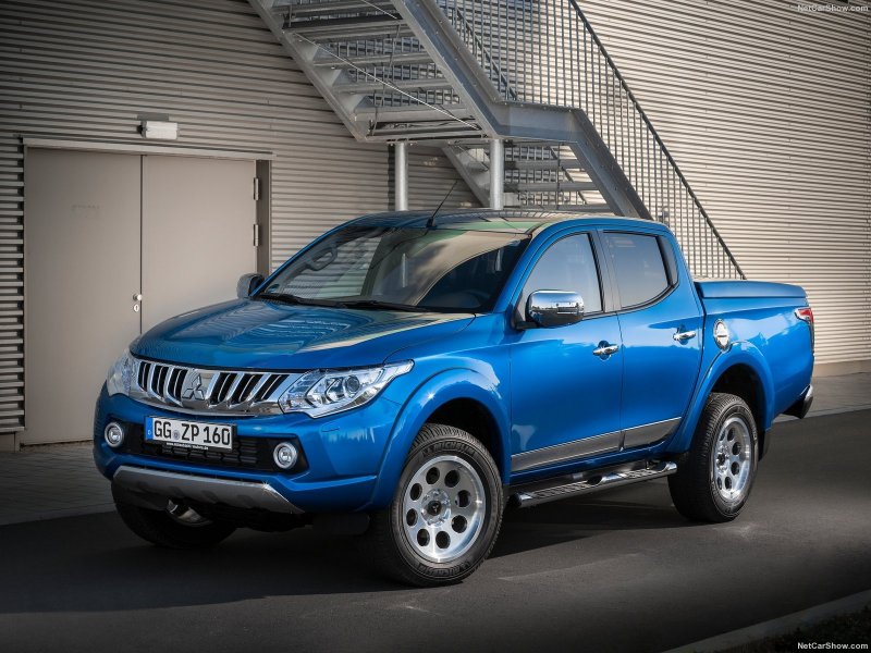 Пикап Mitsubishi l200