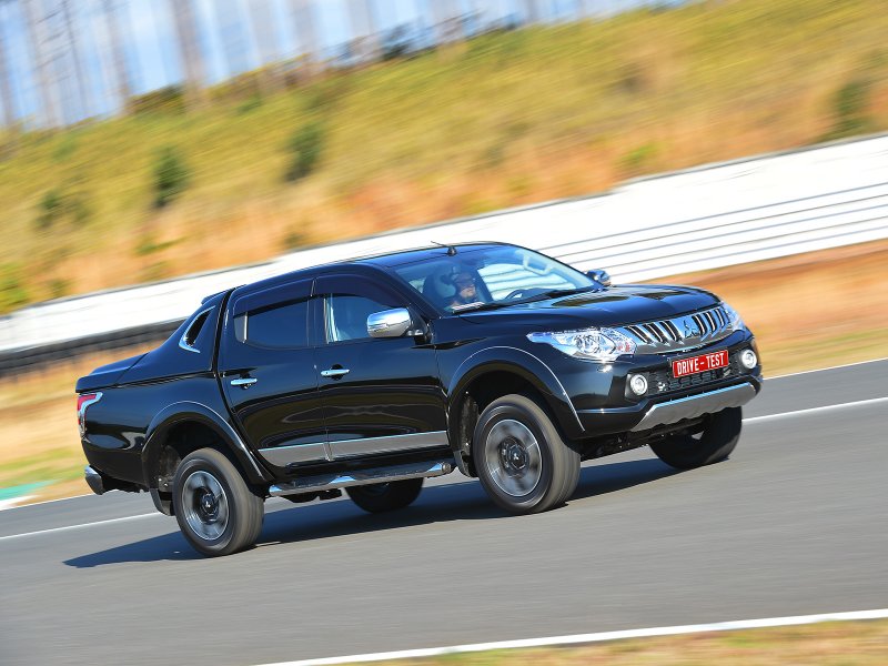 Пикап Mitsubishi l200