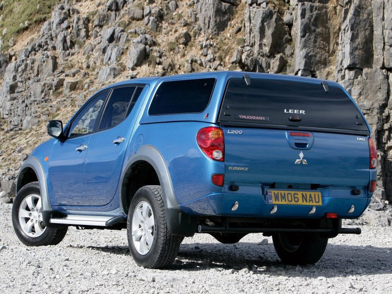 Пикап Mitsubishi l200