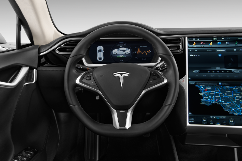 Tesla model s Interior