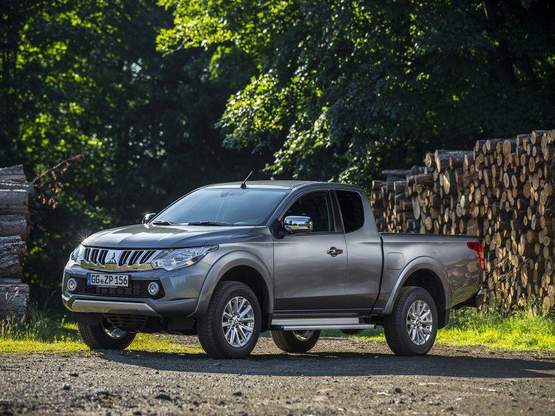 Новый l200 Mitsubishi 2019