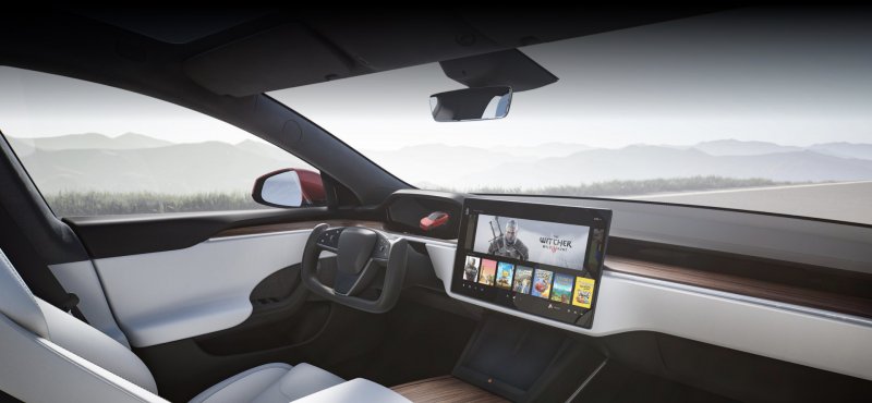 Тесла model s 2021