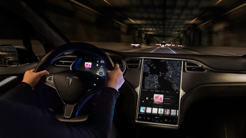 Tesla model s 2017 aux