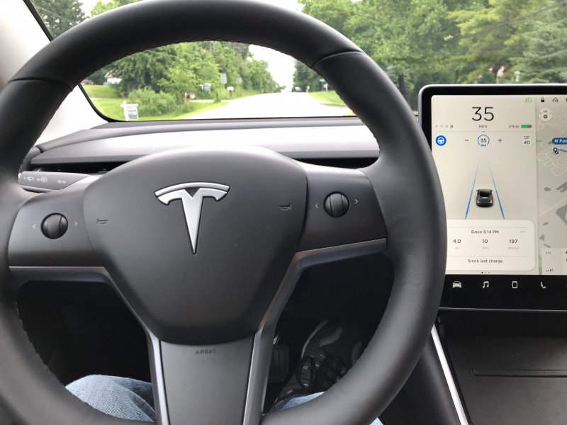 Tesla model s 2021 руль