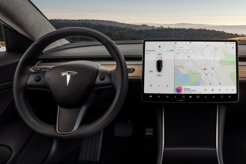 Tesla model 3 Interior