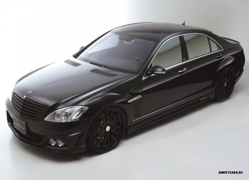 Мерседес w221 Black