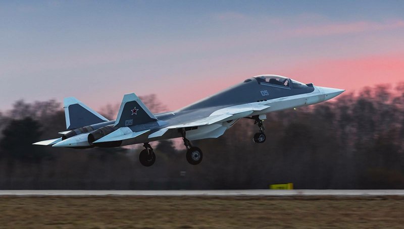 Су-57 борт 053