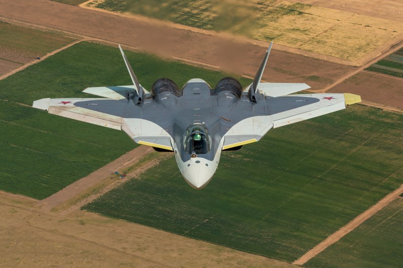 Сборочный цех Су-57