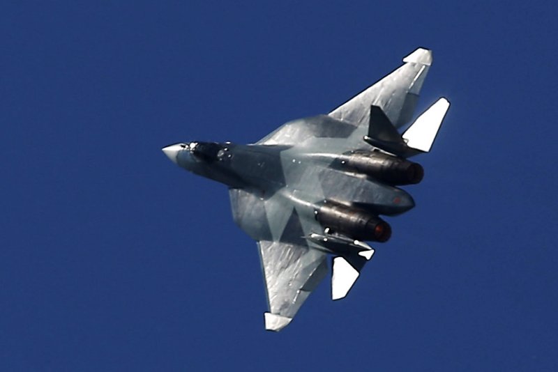 Истребитель пятого поколения Су 57