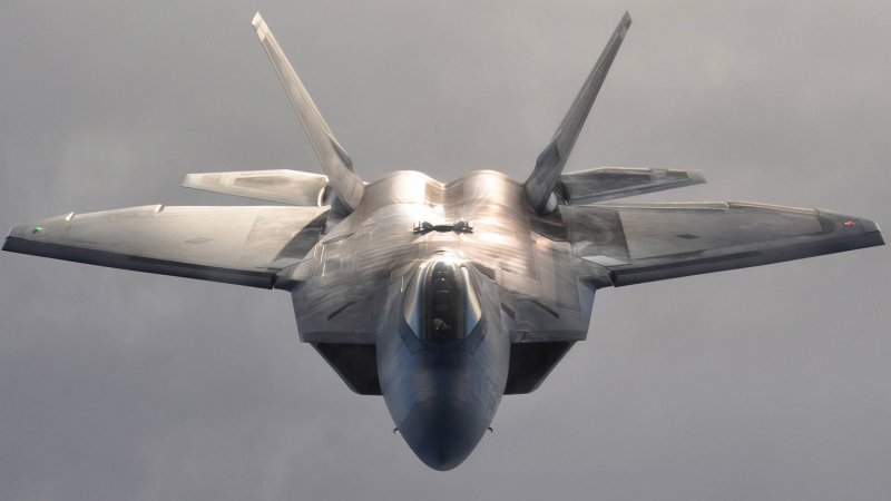 Lockheed/Boeing f-22 Raptor фото