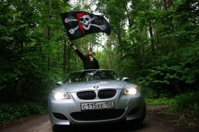 Парень на БМВ