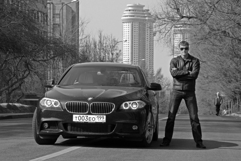 BMW f10 и BMW e60