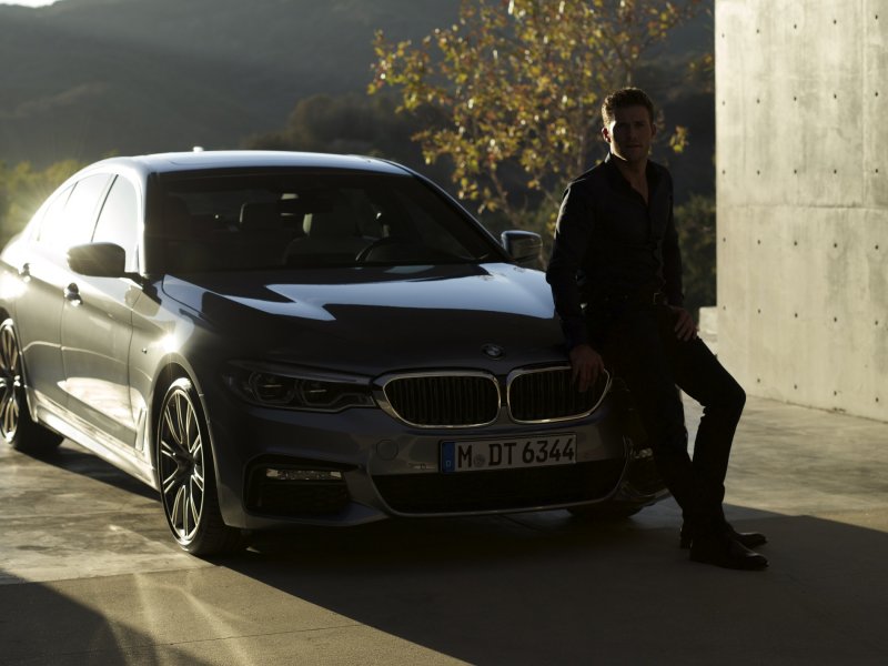 BMW 5 Series commercial