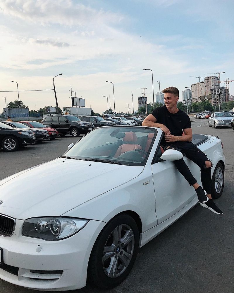 BMW парень