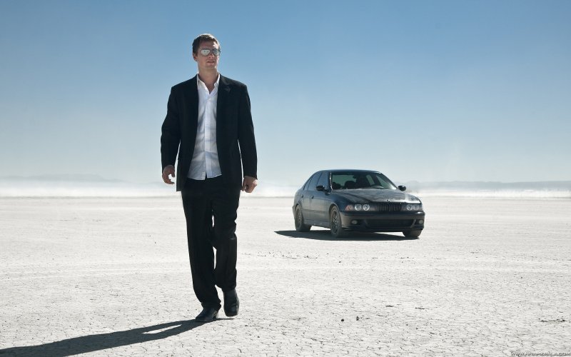 Бизнесмен BMW