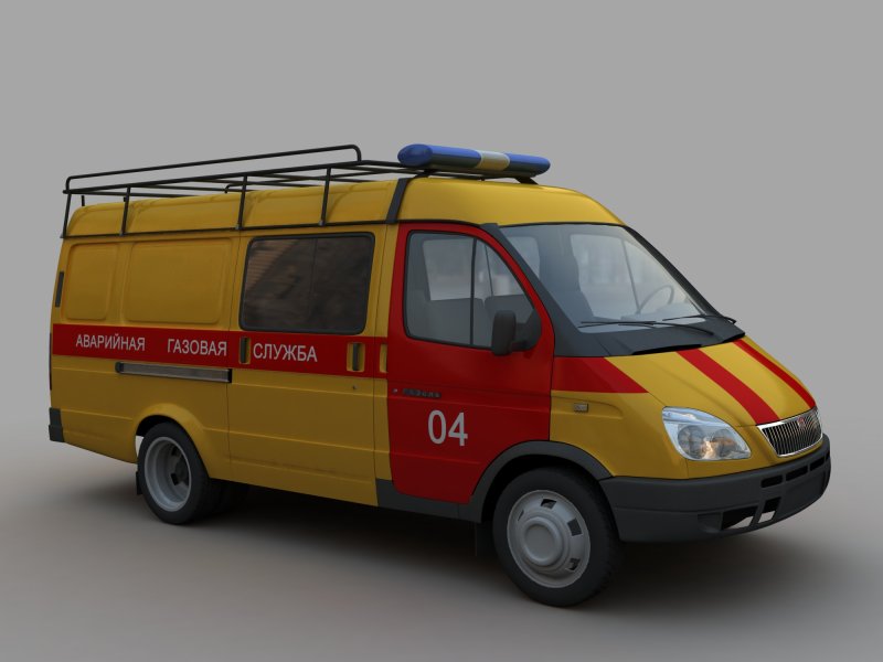 Газовая служба Газель 104