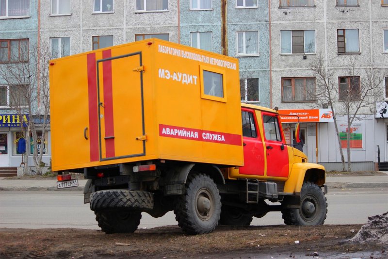 ГАЗ-33251 аварийная служба