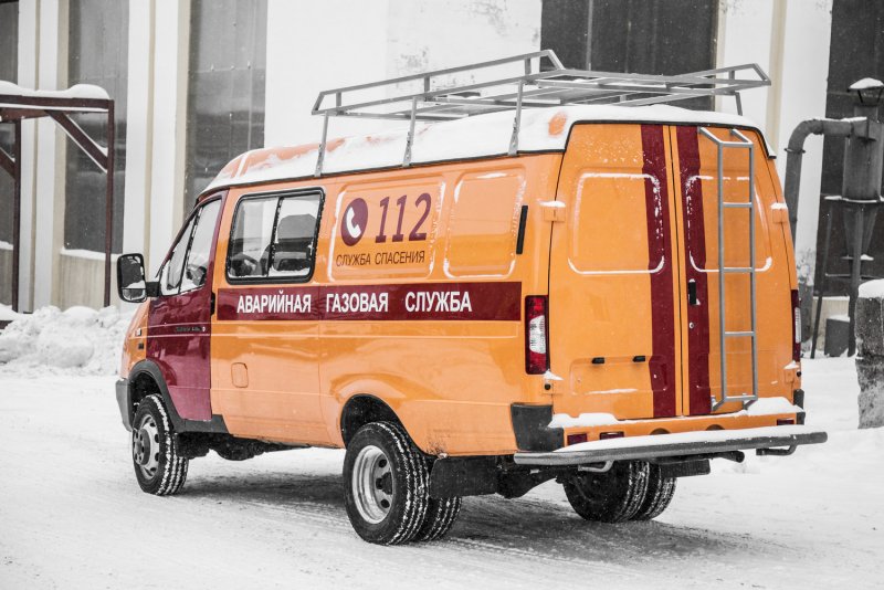 Автомобиль аварийной газовой службы 5796т4 на базе ГАЗ-27527